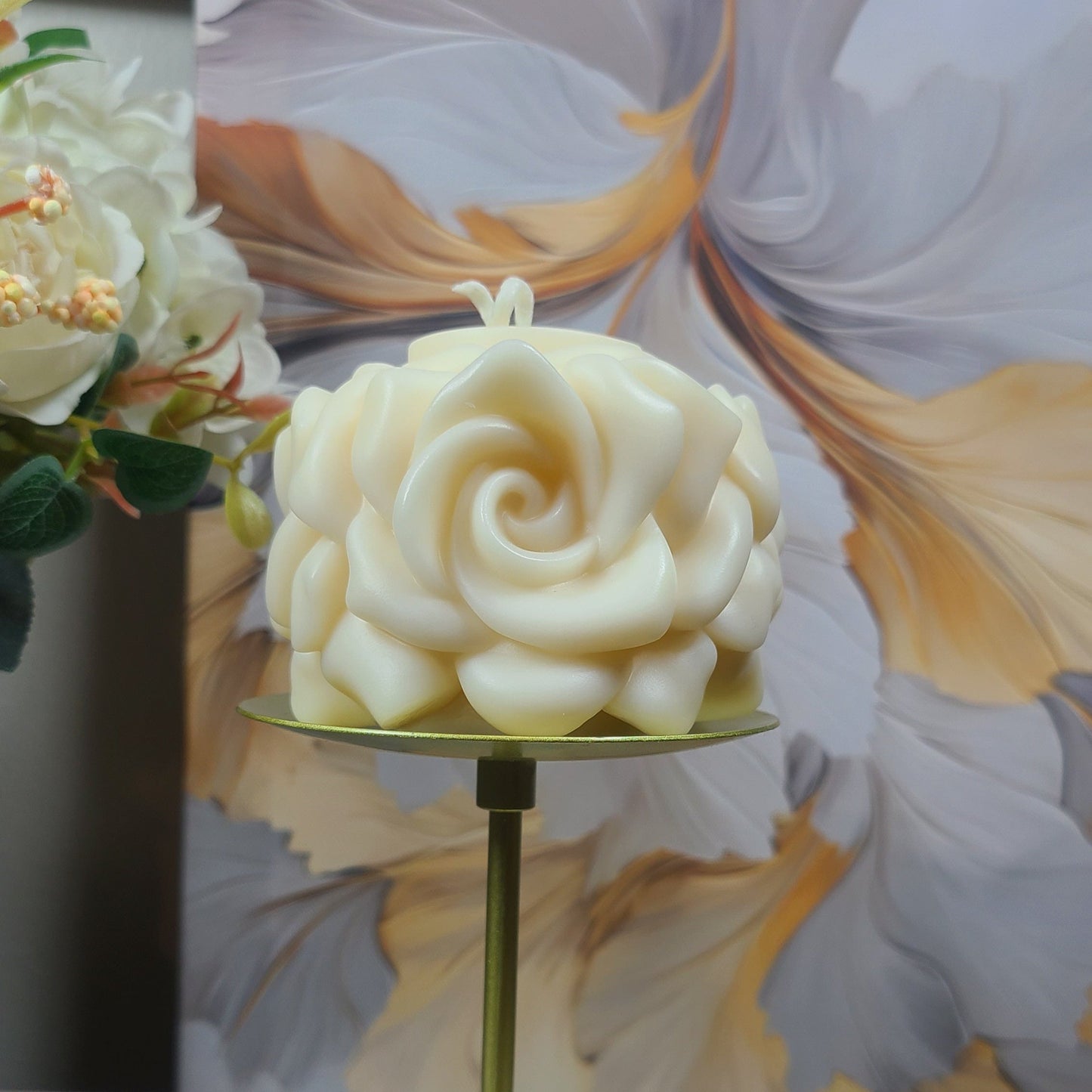 ROSE PILLAR Candle