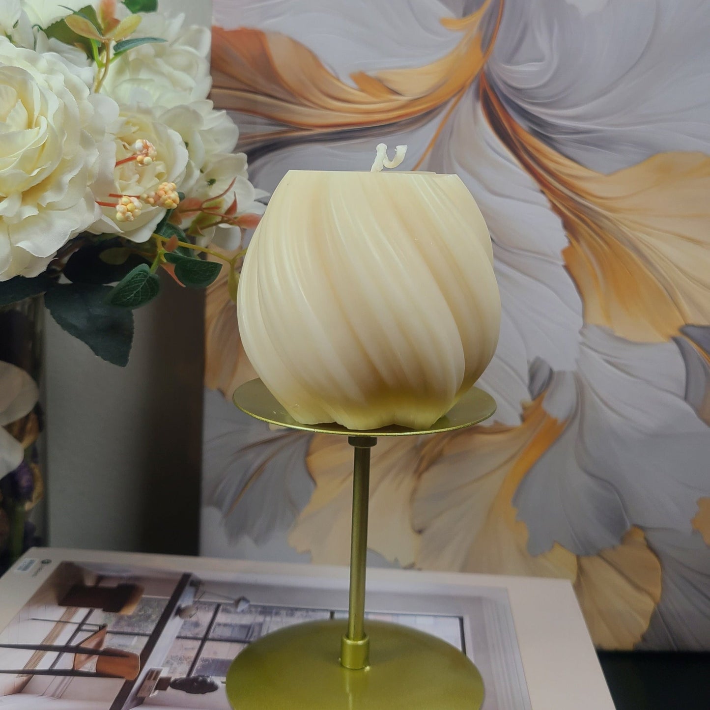 SPIRAL PILLAR Candle