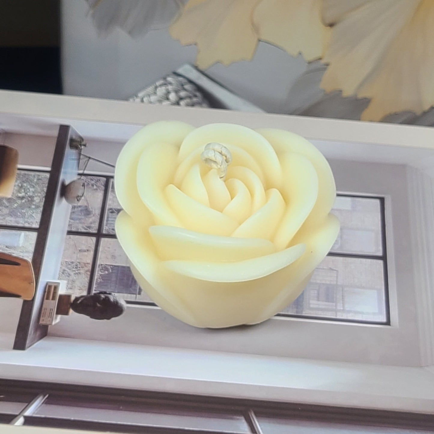 ROSE Candles (Set of Two)