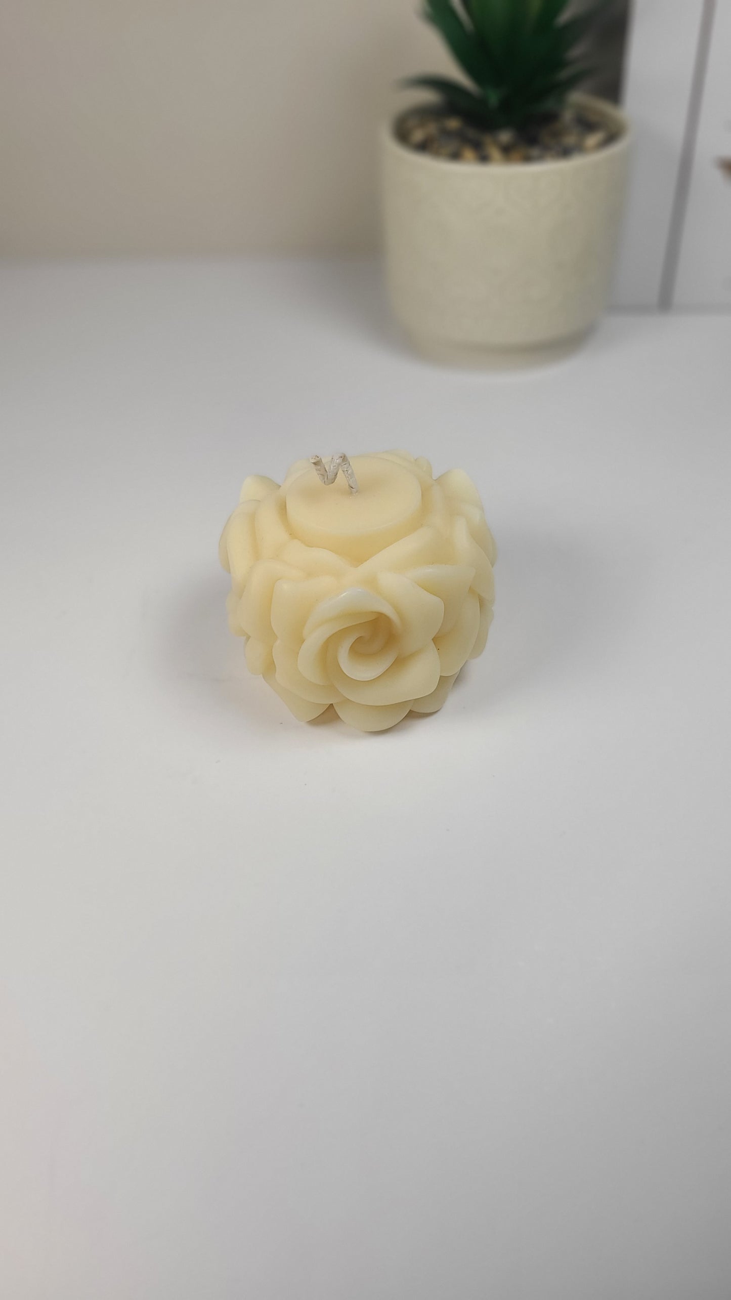 ROSE PILLAR Candle
