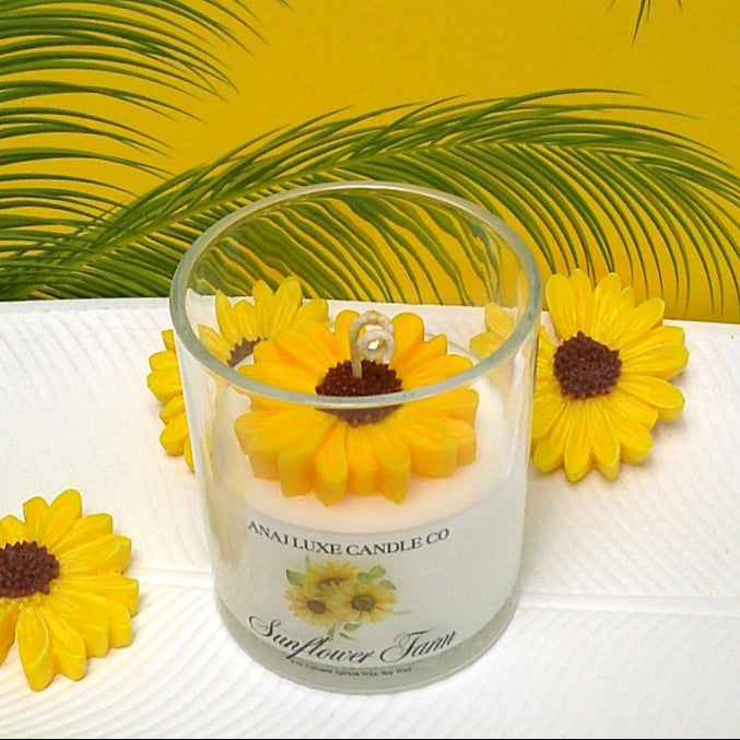 SUNFLOWER FARM Scented Candle