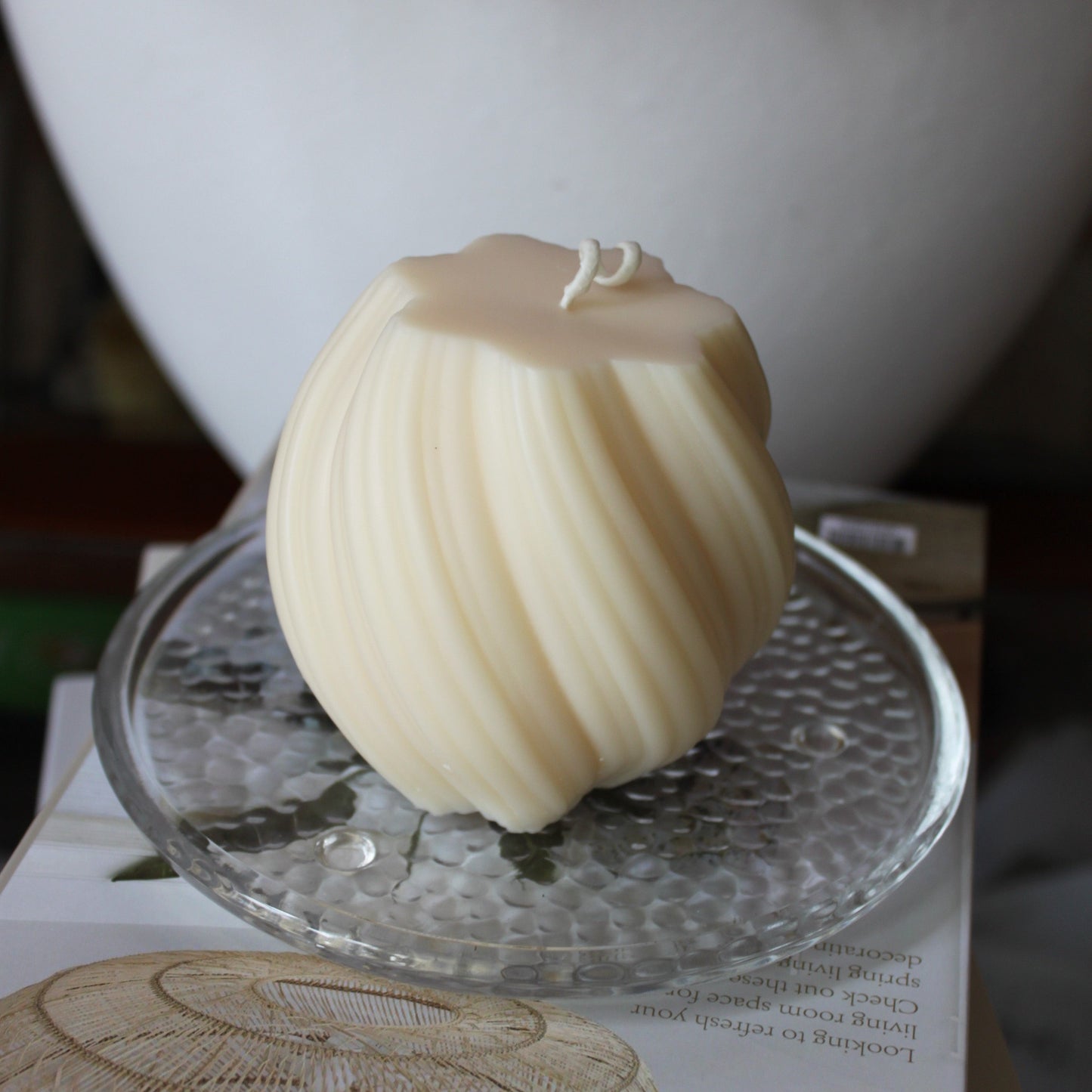 SPIRAL PILLAR Candle