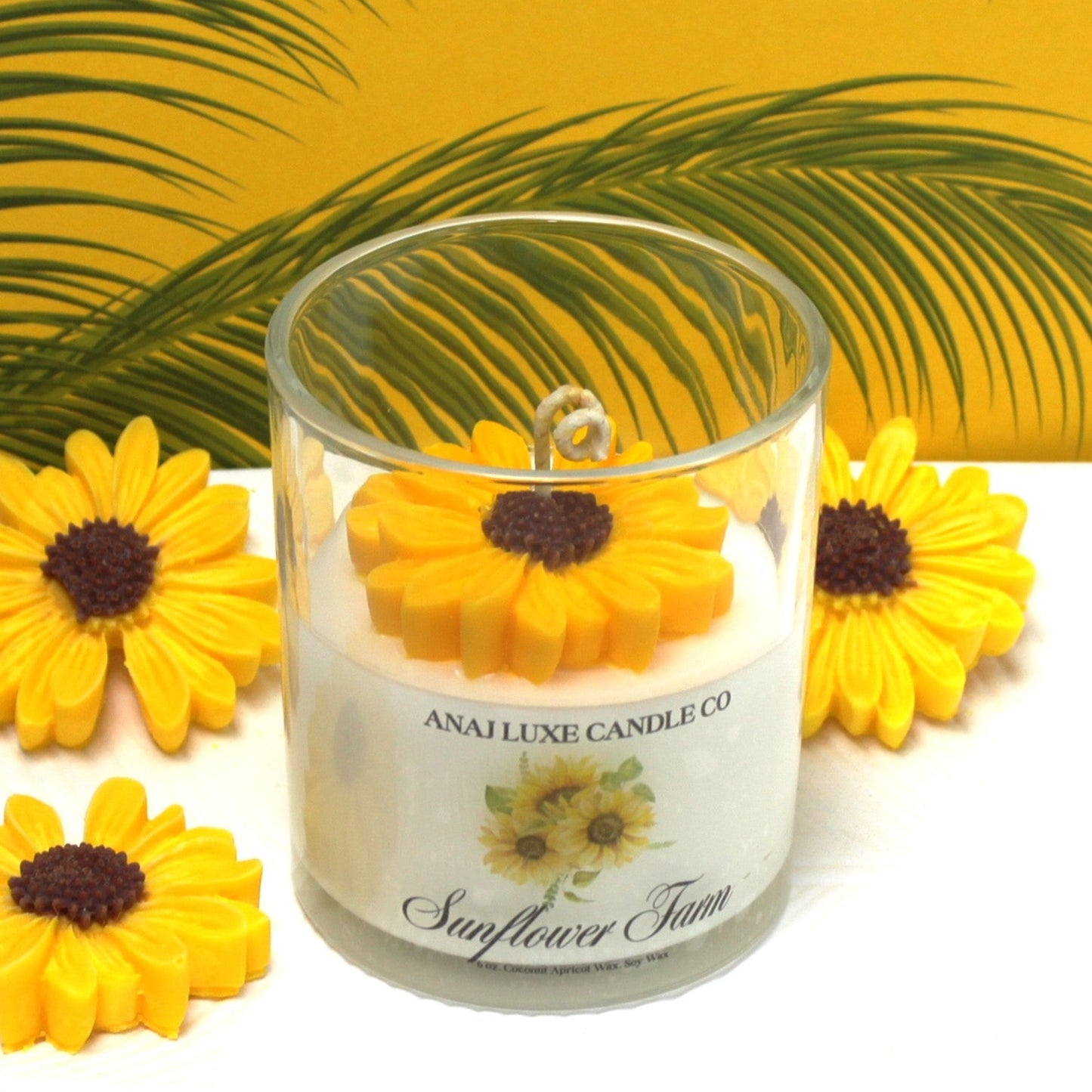 SUNFLOWER FARM Scented Candle