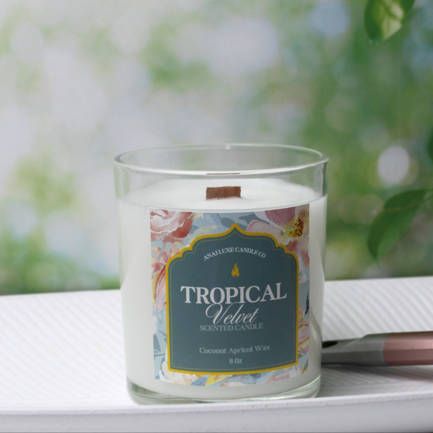 TROPICAL VELVET Scented Candle