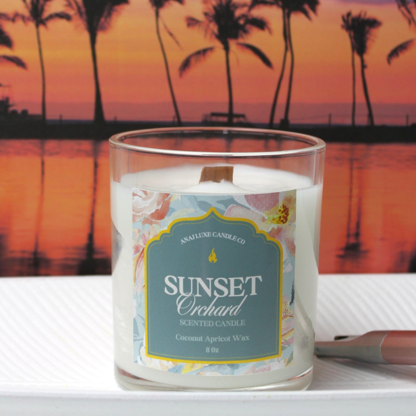 SUNSET ORCHARD Scented Candle