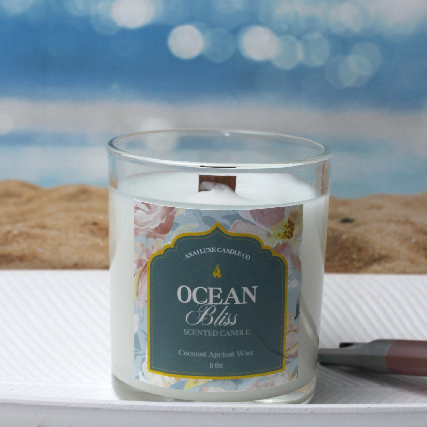 OCEAN BLISS Scented Candle