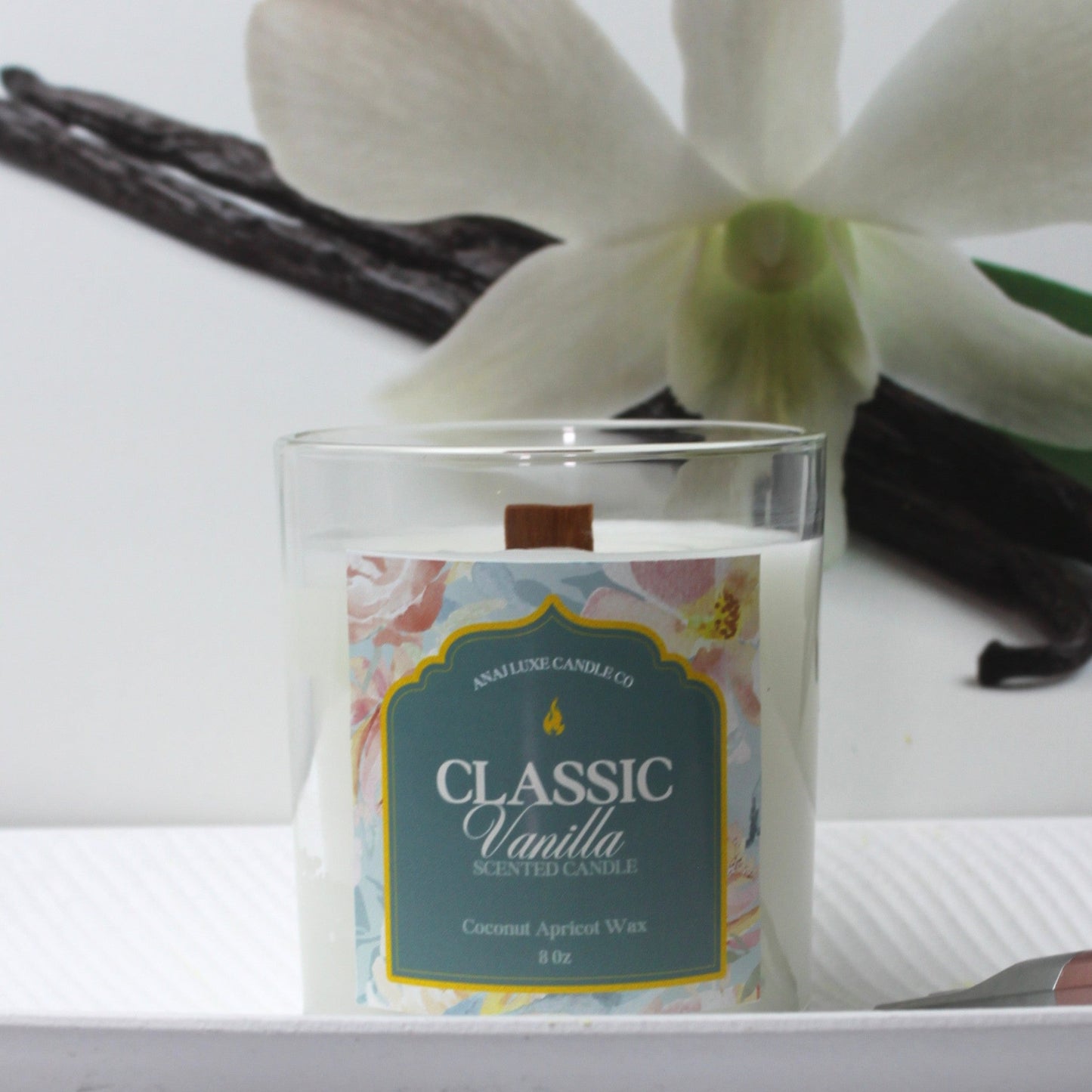 CLASSIC VANILLA Scented Candle