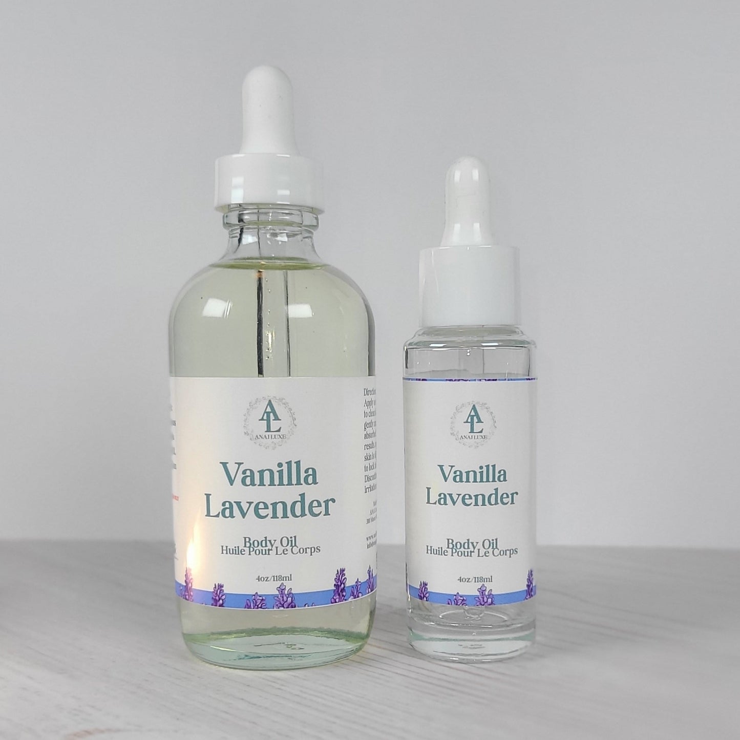 VANILLA LAVENDER BODY OIL