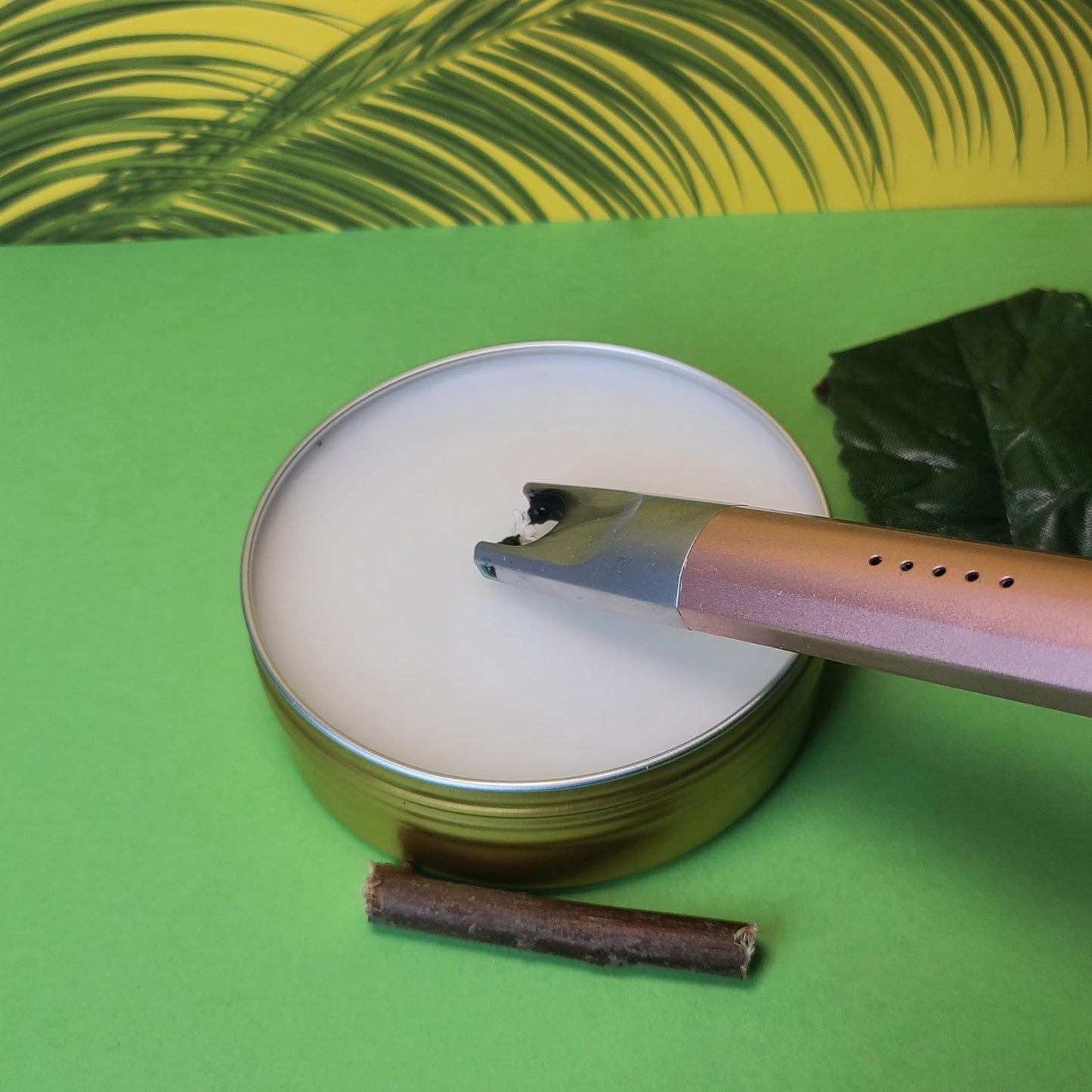 TROPICAL VELVET Travel Candle