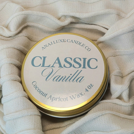 CLASSIC VANILLA Travel Candle