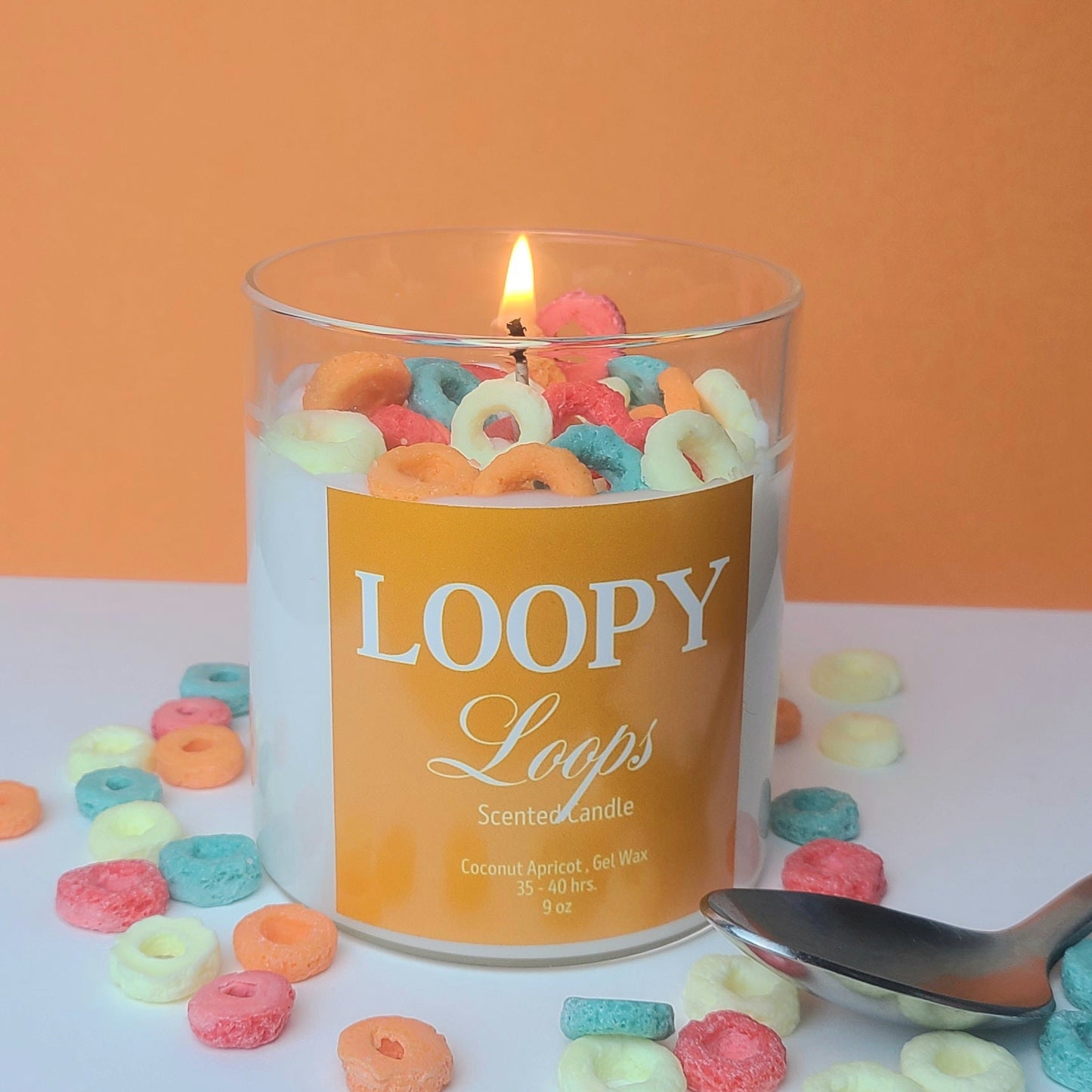 LOOPY LOOPS Candle