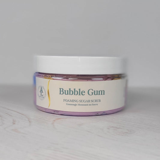 BUBBLE GUM SUGAR SCRUB