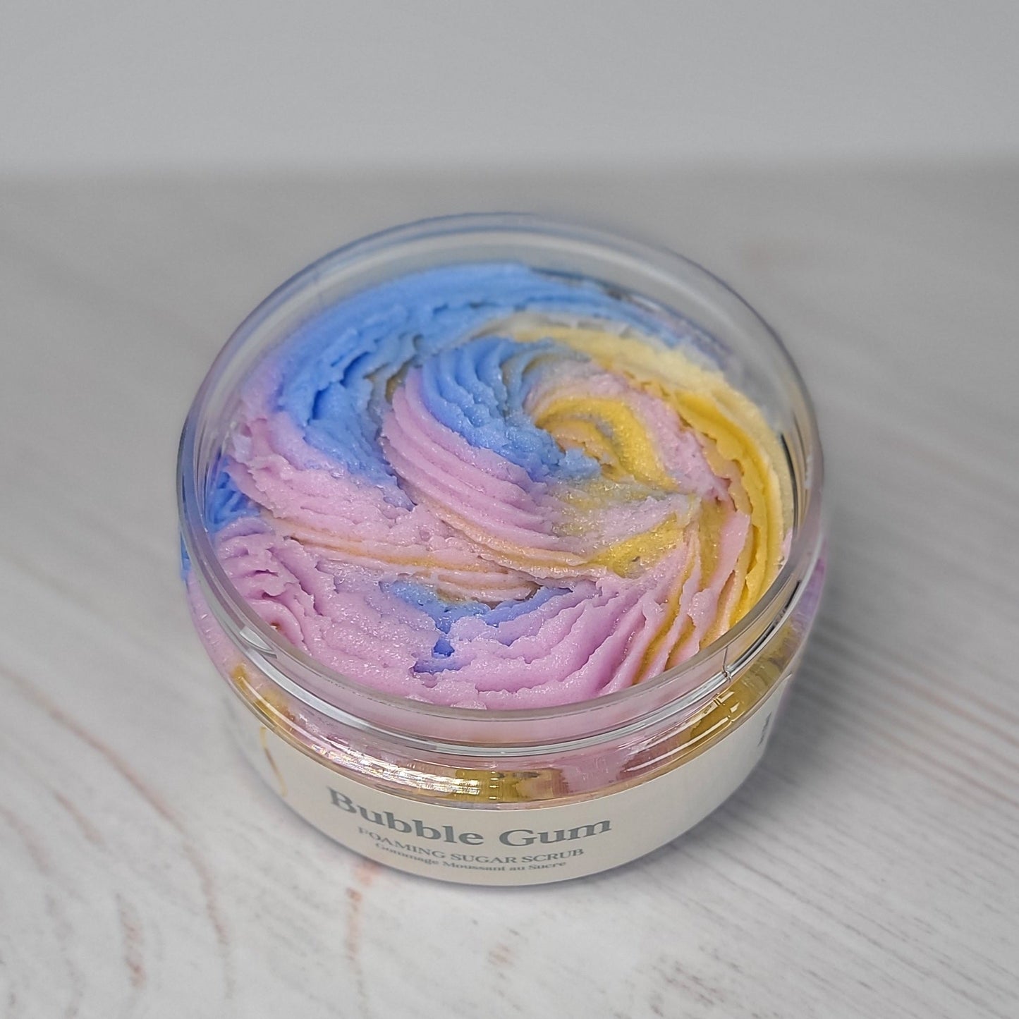 BUBBLE GUM SUGAR SCRUB