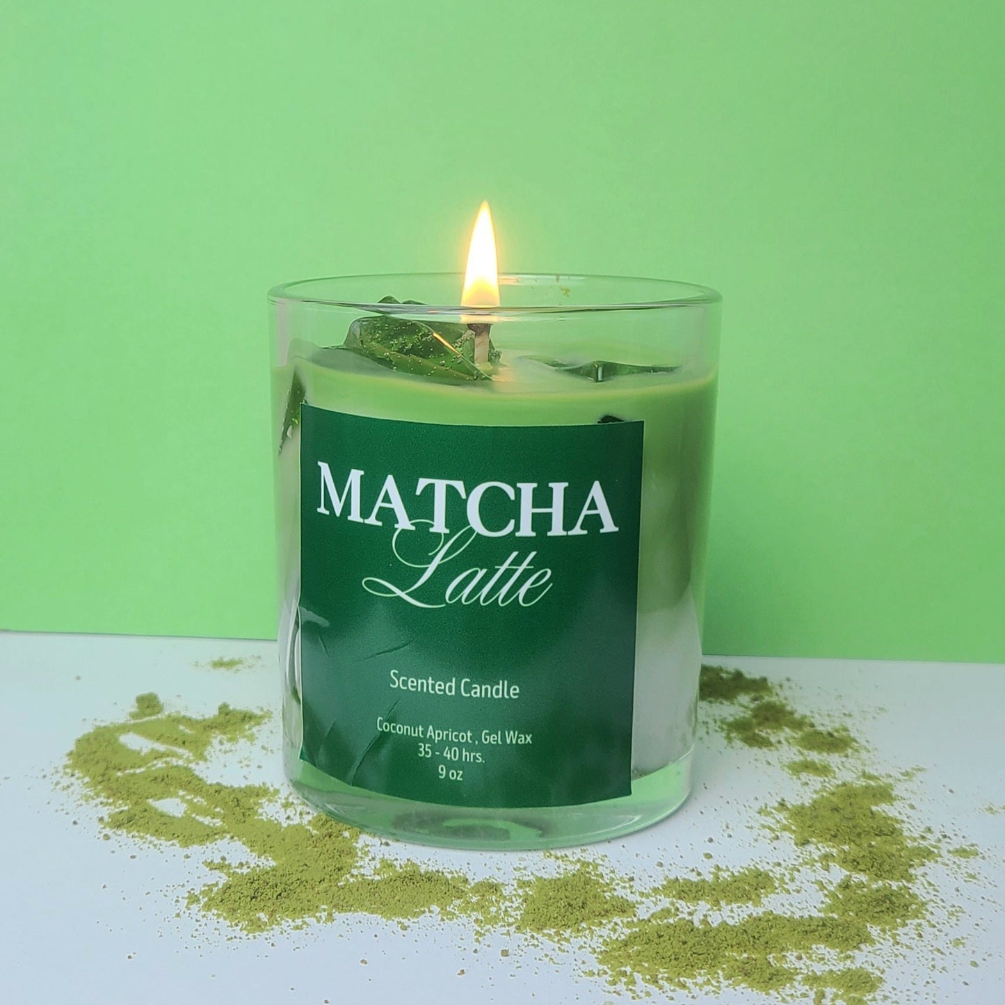 MATCHA LATTE Candle