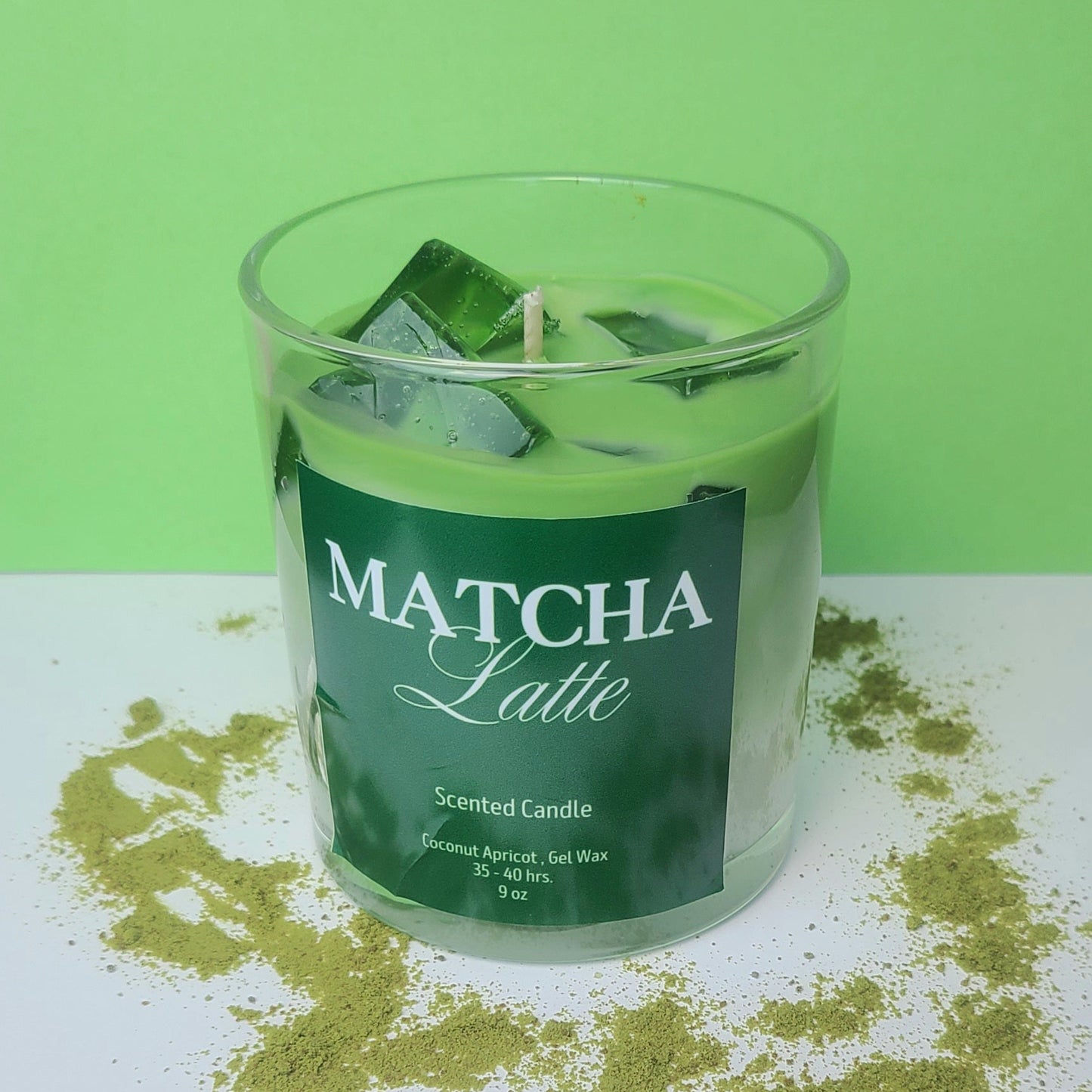 MATCHA LATTE Candle