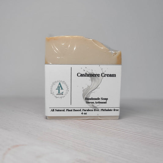 CASHMERE CREAMHANDMADE SOAP