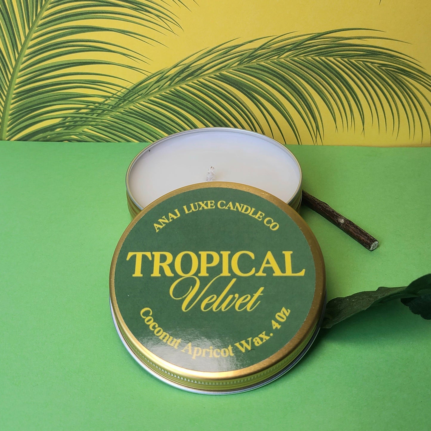 TROPICAL VELVET Travel Candle