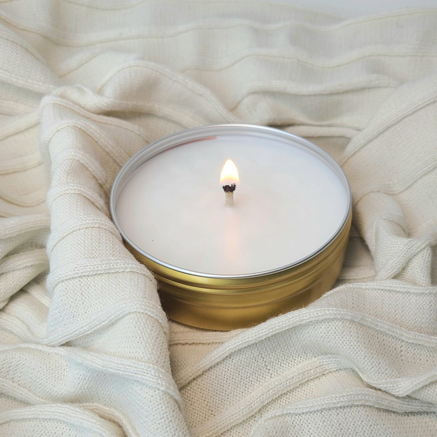 CLASSIC VANILLA Travel Candle