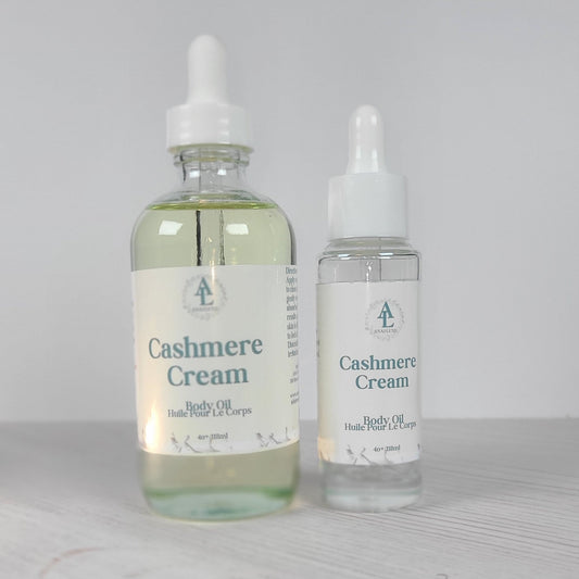 CASHMERE CREAM BODY OIL