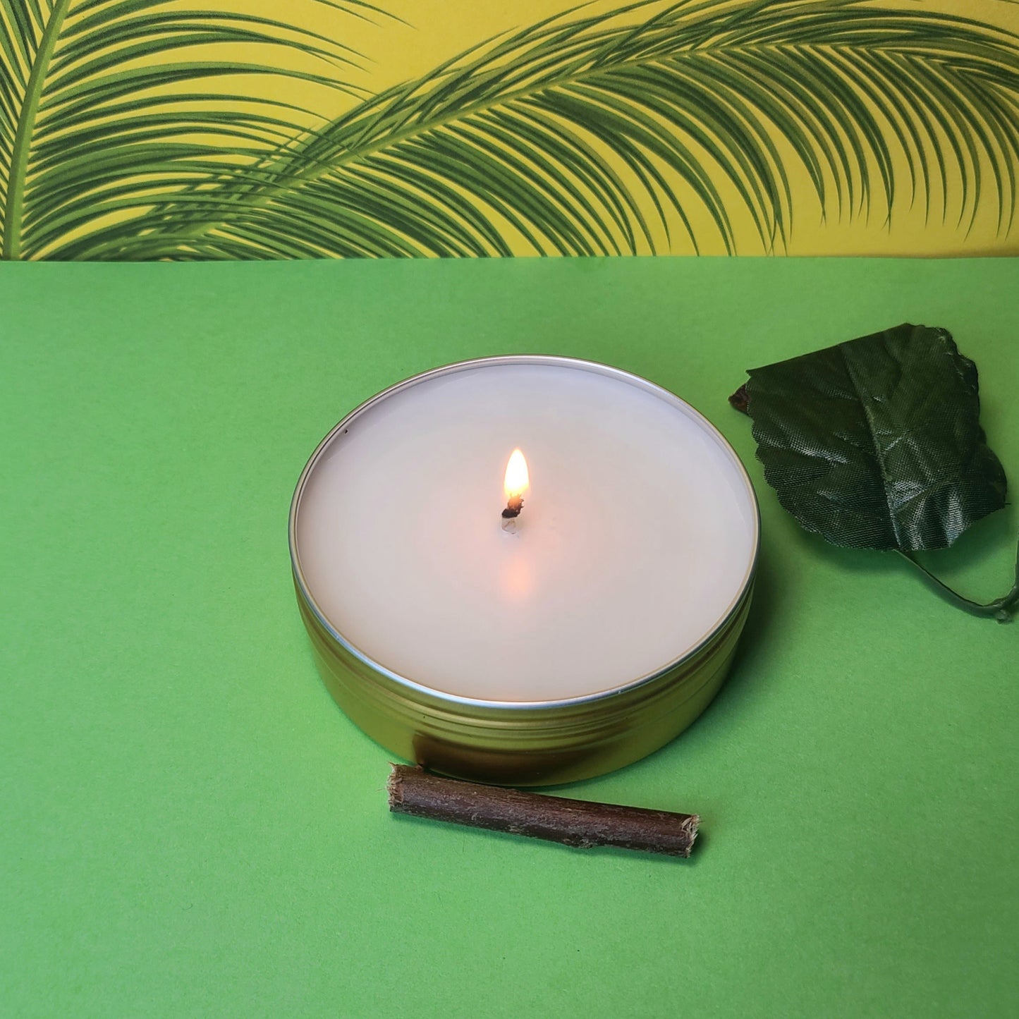 TROPICAL VELVET Travel Candle