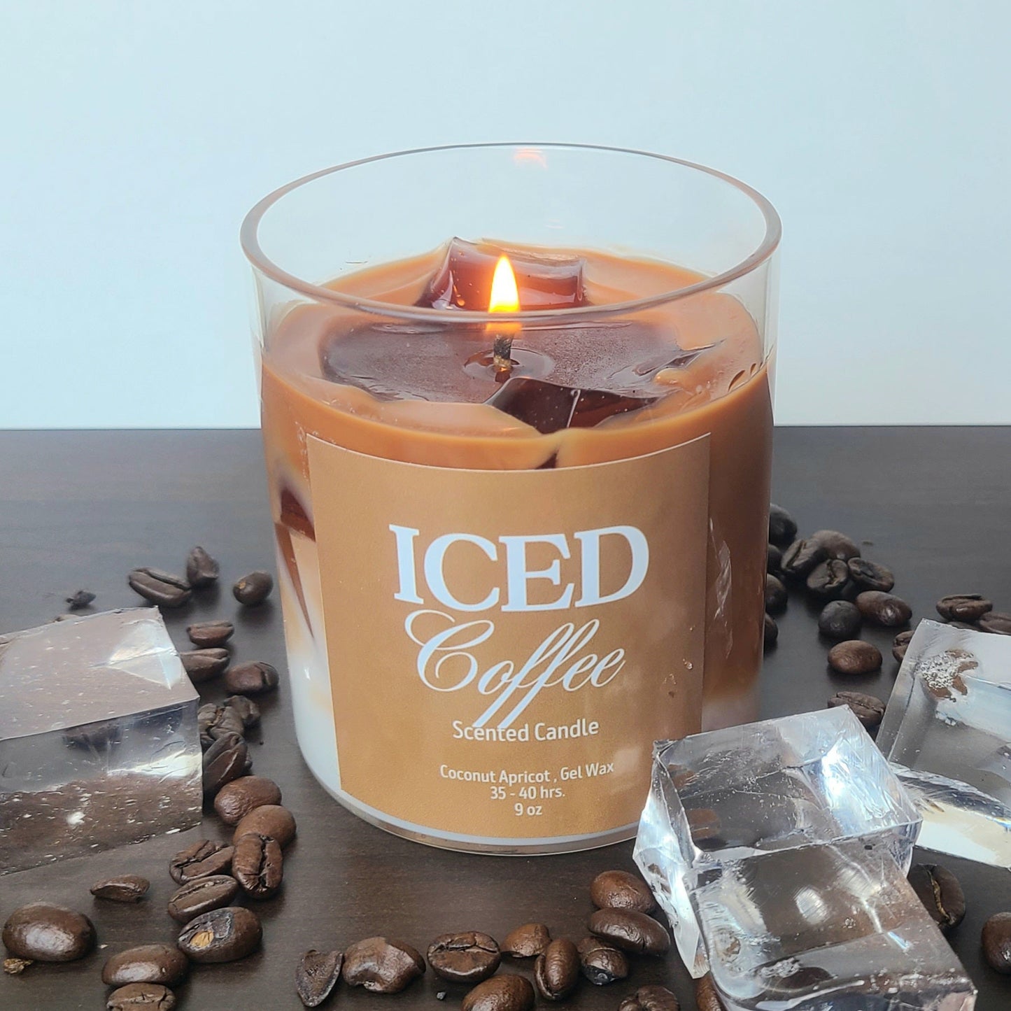 ICED COFFEE Candle