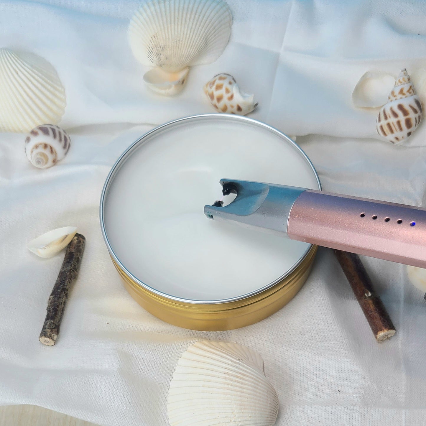 OCEAN BLISS Travel Candle