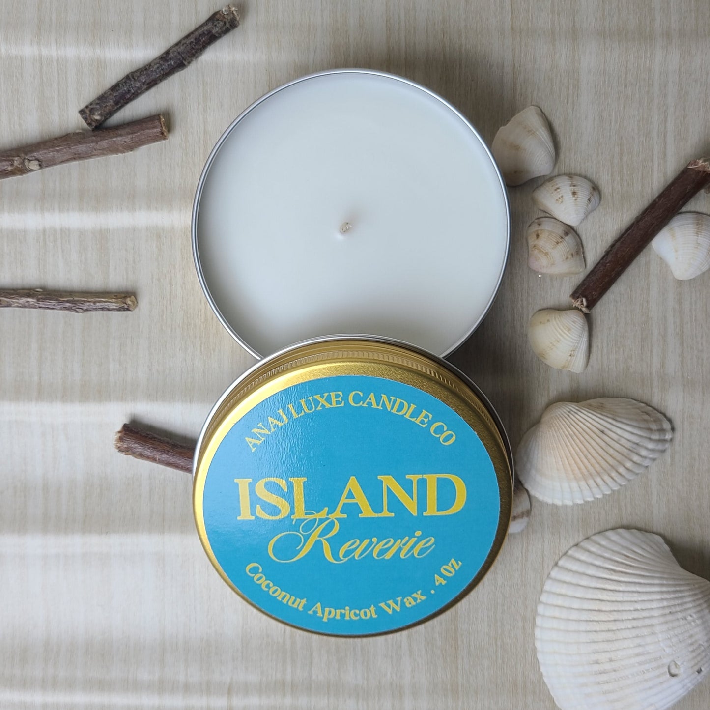 ISLAND REVERIE Travel Candle