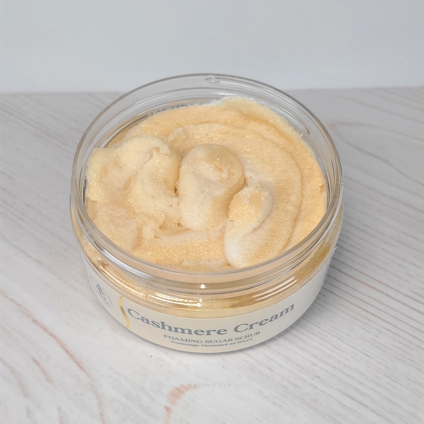 CASHMERE CREAM SUGAR SCRUB