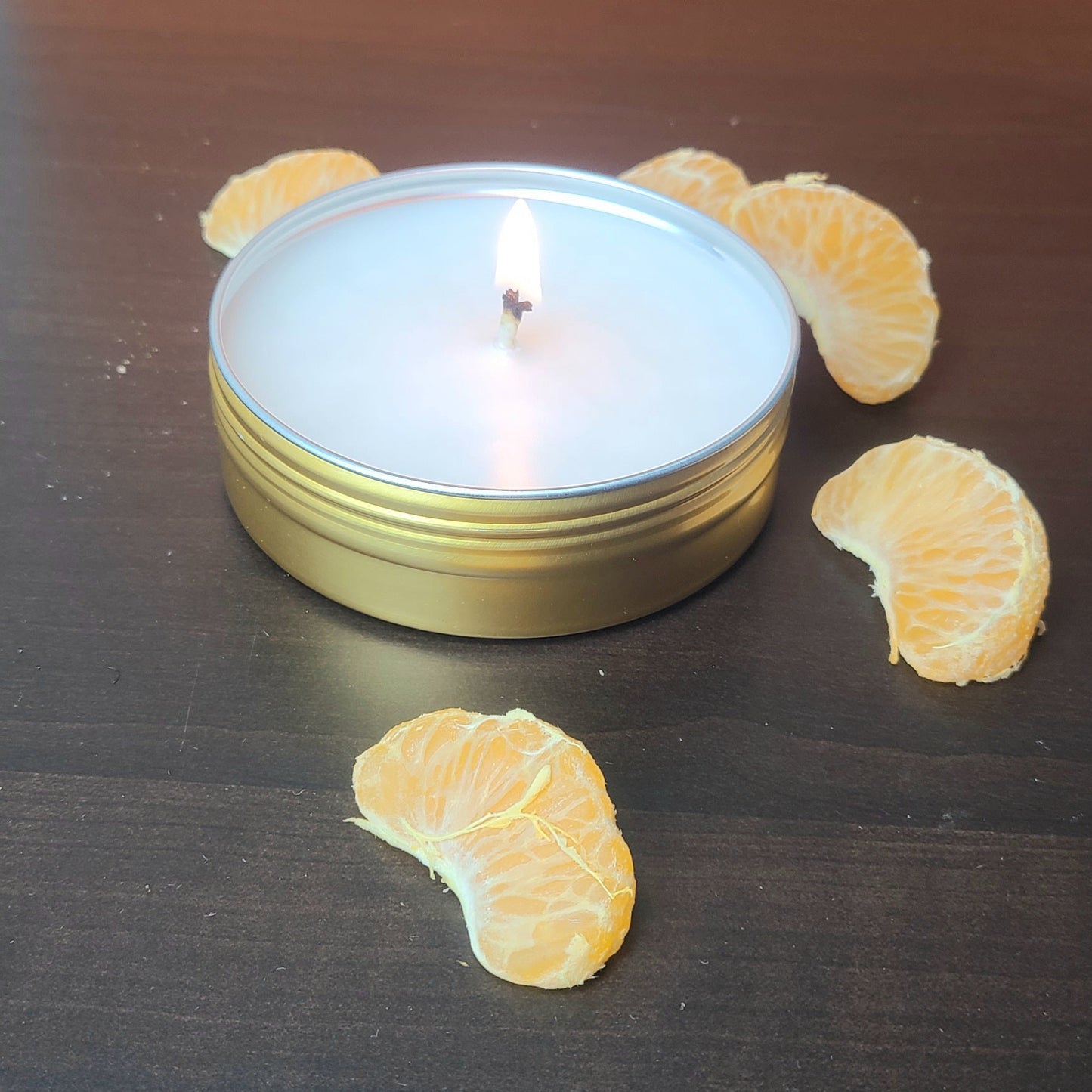 SUNSET ORCHARD Travel Candle