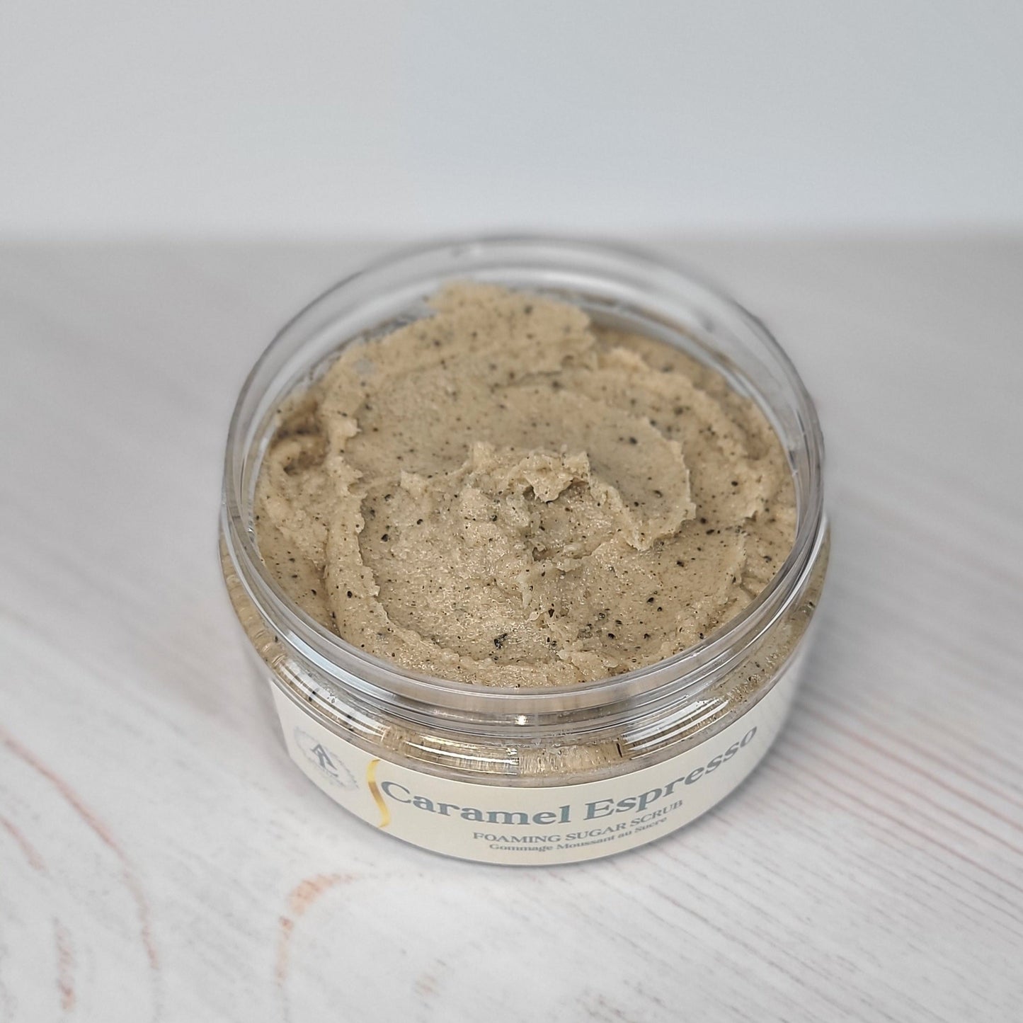 CARAMEL ESPRESSO SUGAR SCRUB