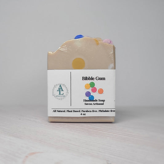 BUBBLE GUM HANDMADE SOAP