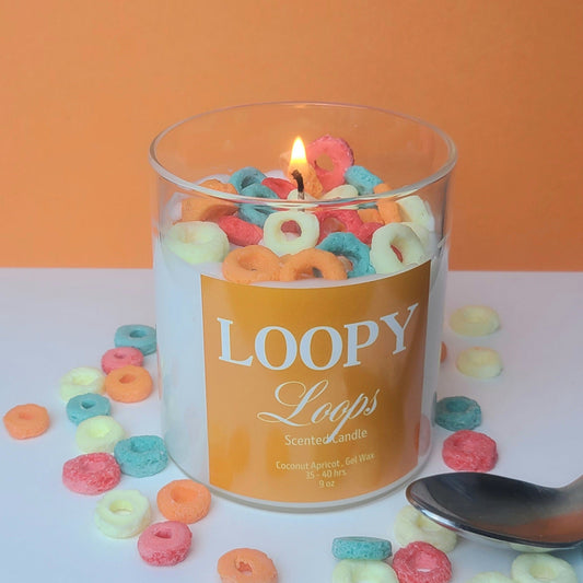 LOOPY LOOPS Candle