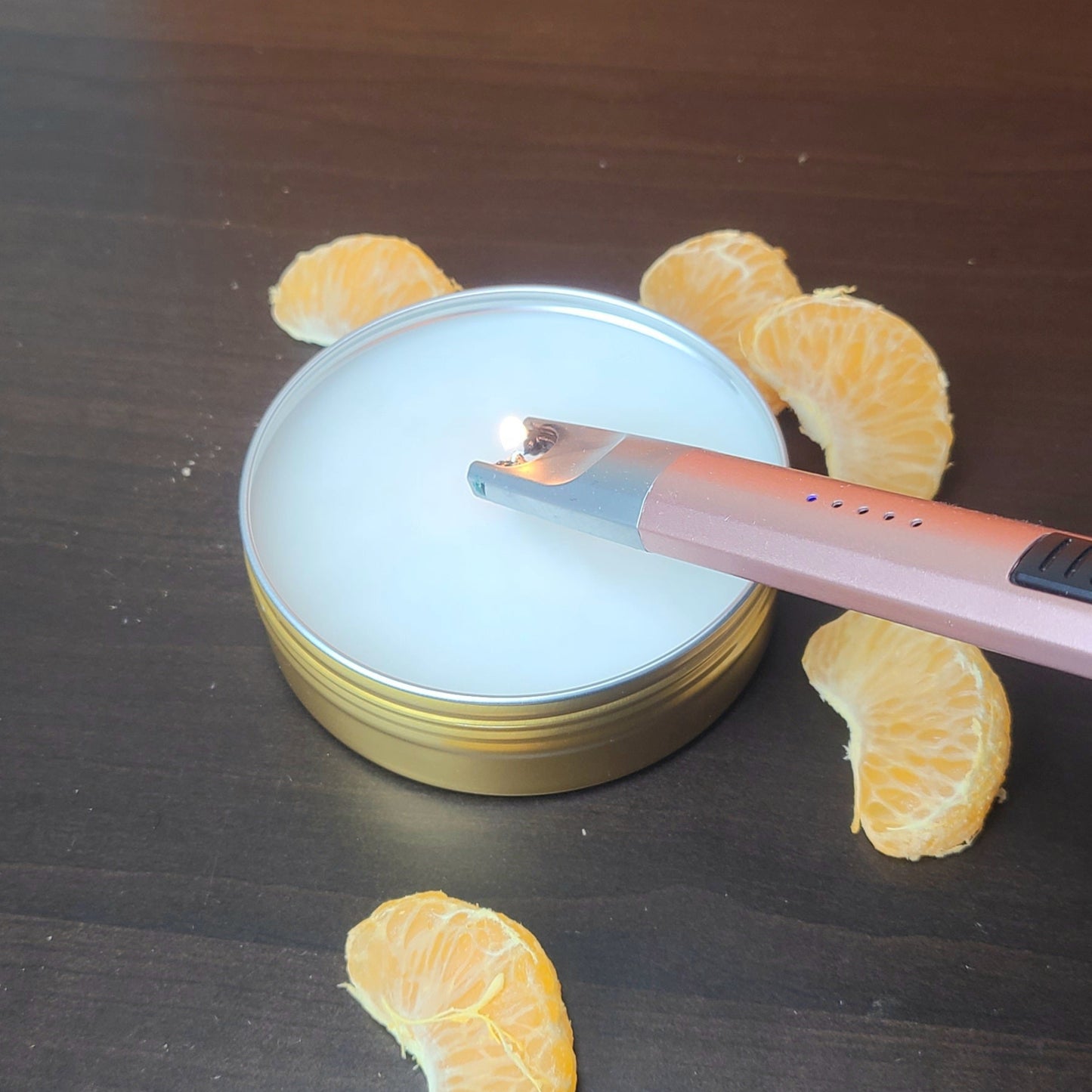 SUNSET ORCHARD Travel Candle