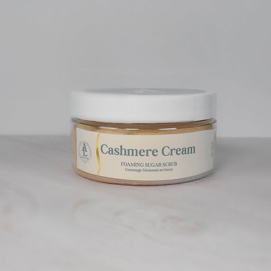 CASHMERE CREAM SUGAR SCRUB