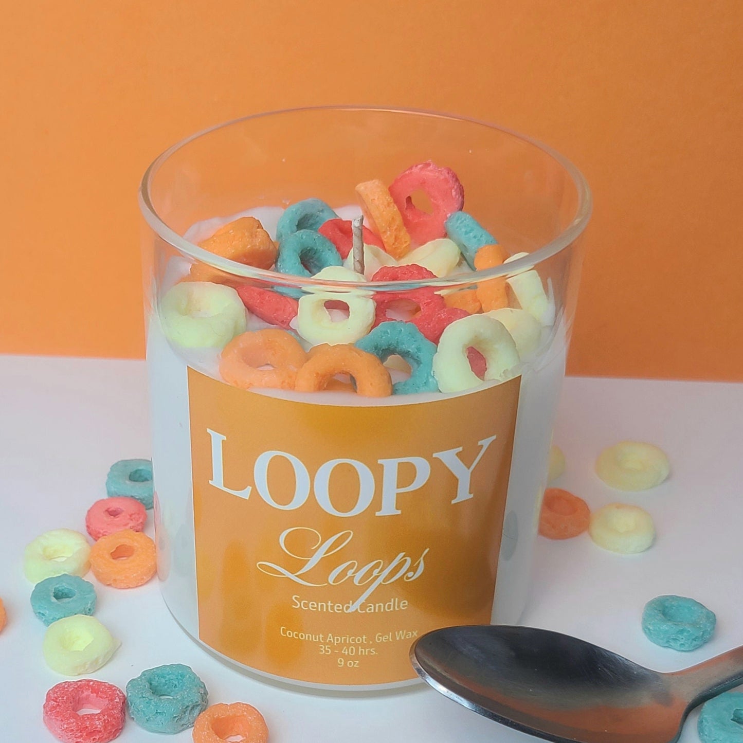 LOOPY LOOPS Candle