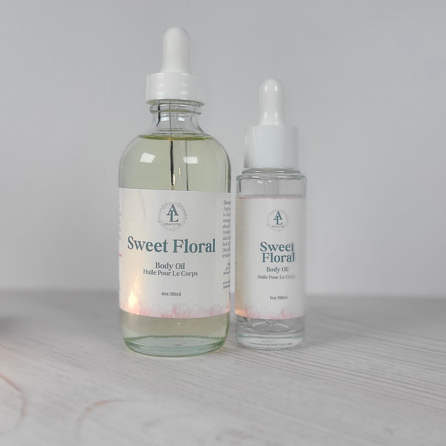 SWEET FLORAL BODY OIL