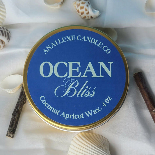 OCEAN BLISS Travel Candle