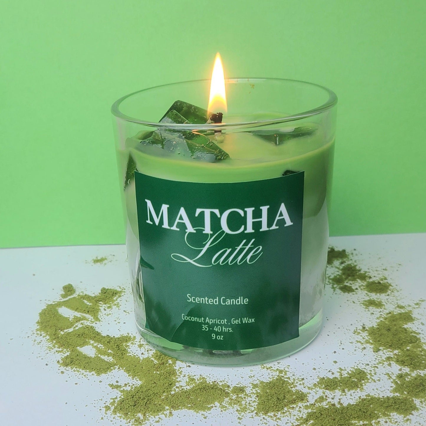MATCHA LATTE Candle