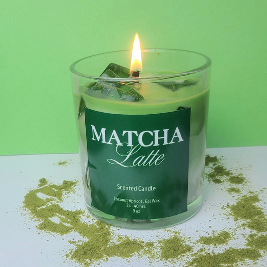 MATCHA LATTE Candle