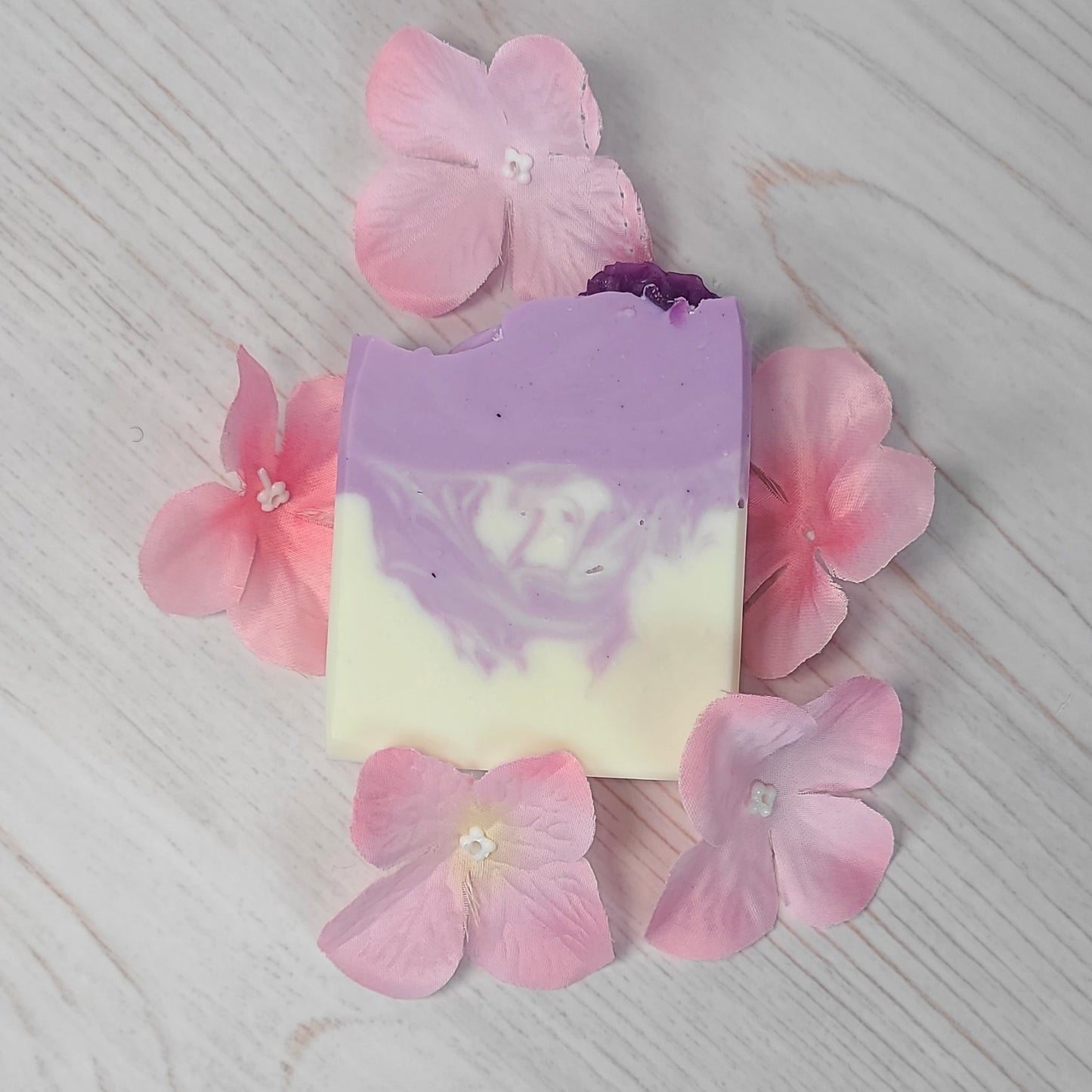 SWEET FLORAL HANDMADE SOAP