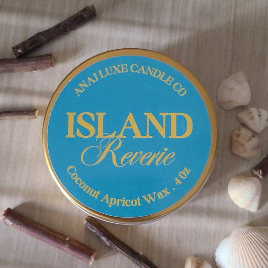 ISLAND REVERIE Travel Candle