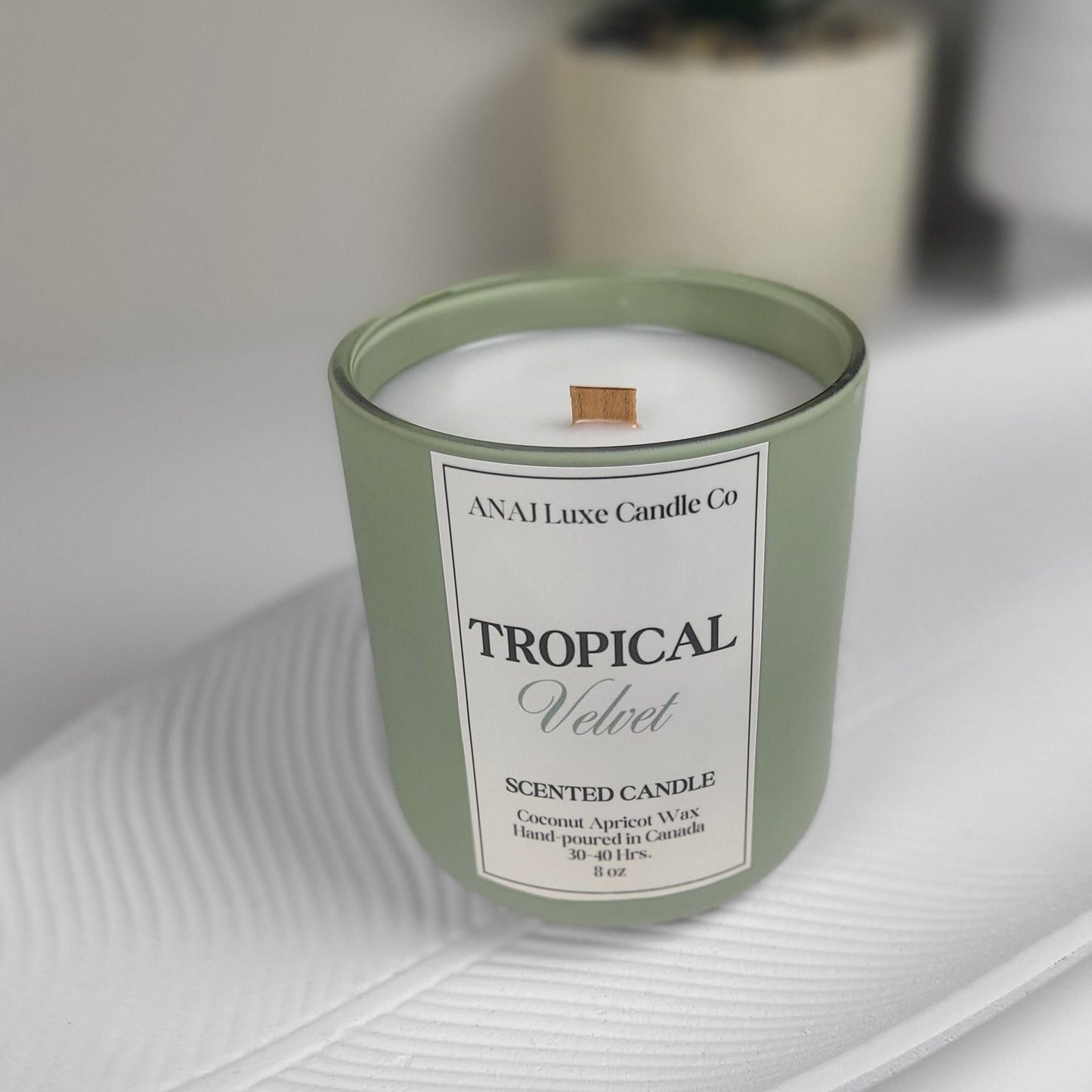 TROPICAL VELVET Scented Candle