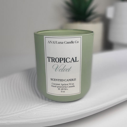 TROPICAL VELVET Scented Candle