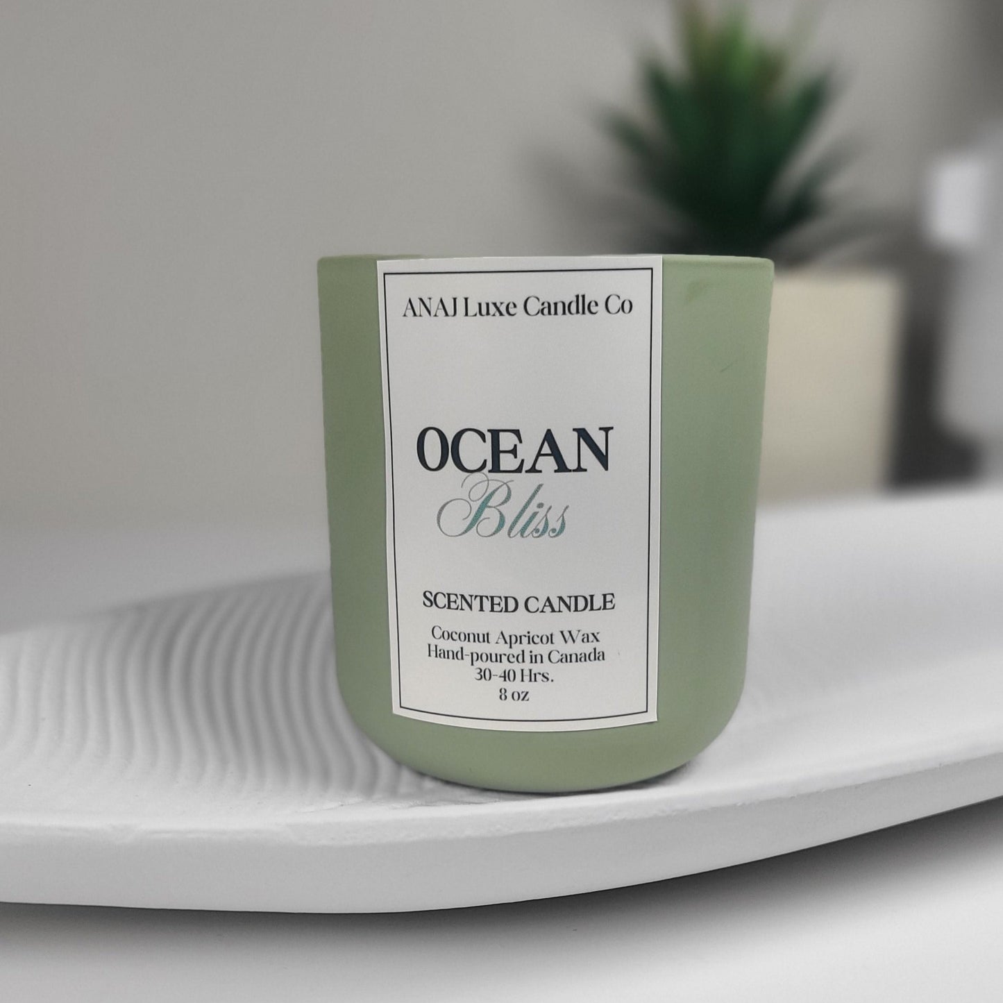 OCEAN BLISS Scented Candle