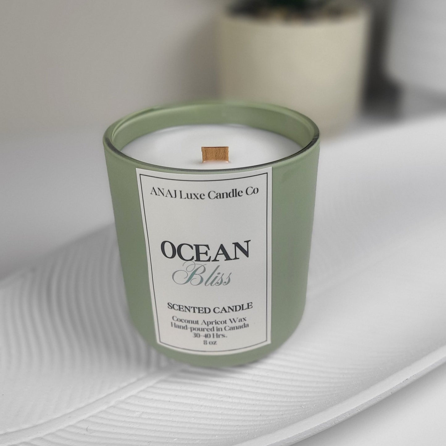 OCEAN BLISS Scented Candle