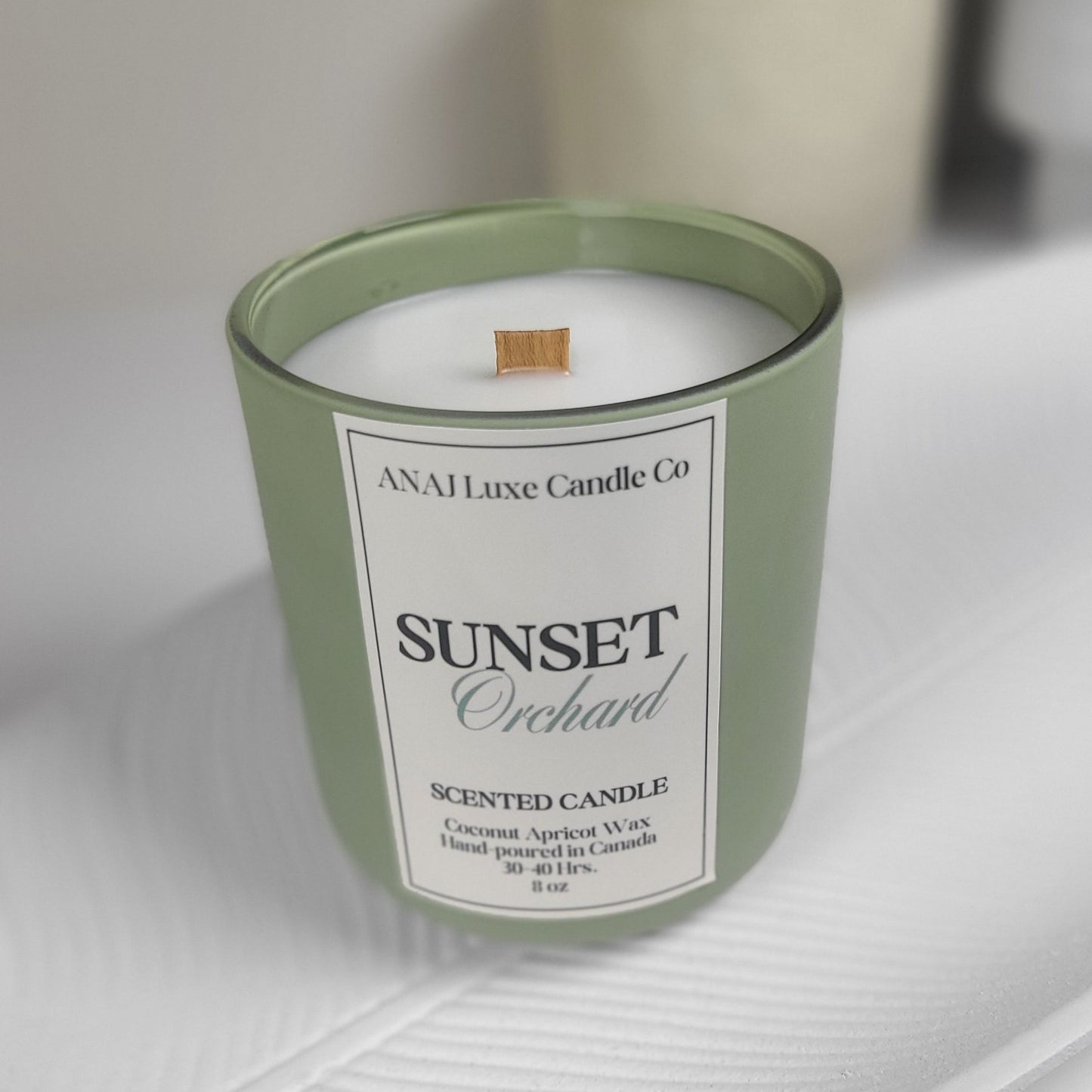 SUNSET ORCHARD Scented Candle