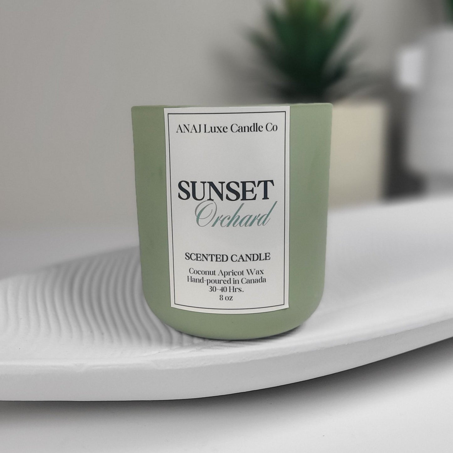 SUNSET ORCHARD Scented Candle