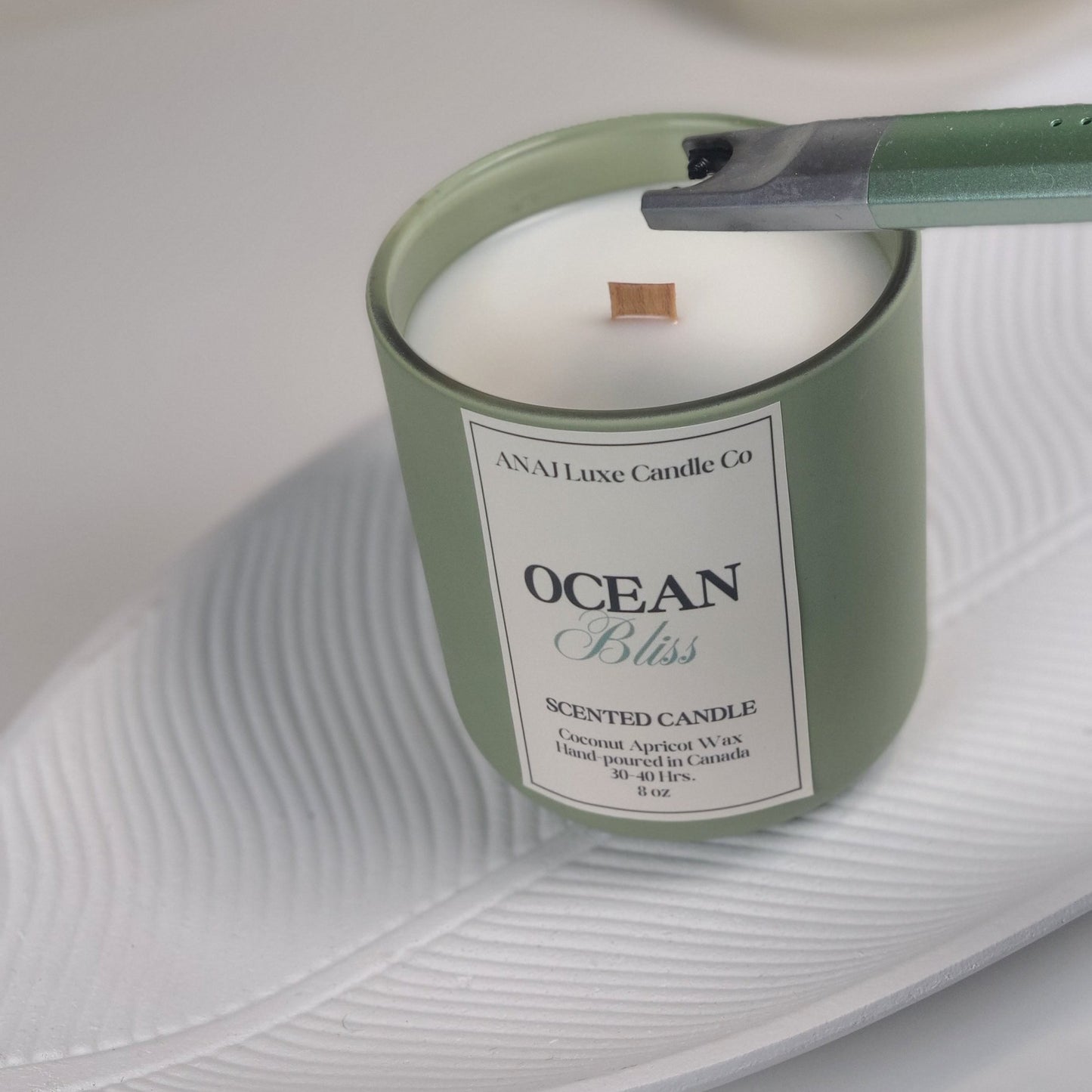 OCEAN BLISS Scented Candle