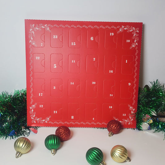 CHRISTMAS ADVENT CALENDAR (Wax Melts)