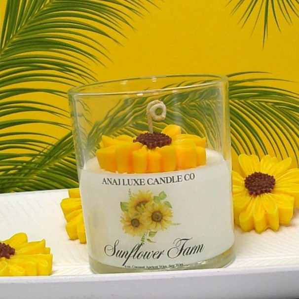 SUNFLOWER FARM Scented Candle